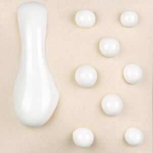 SW-420 WHITE MELT GLOOP
