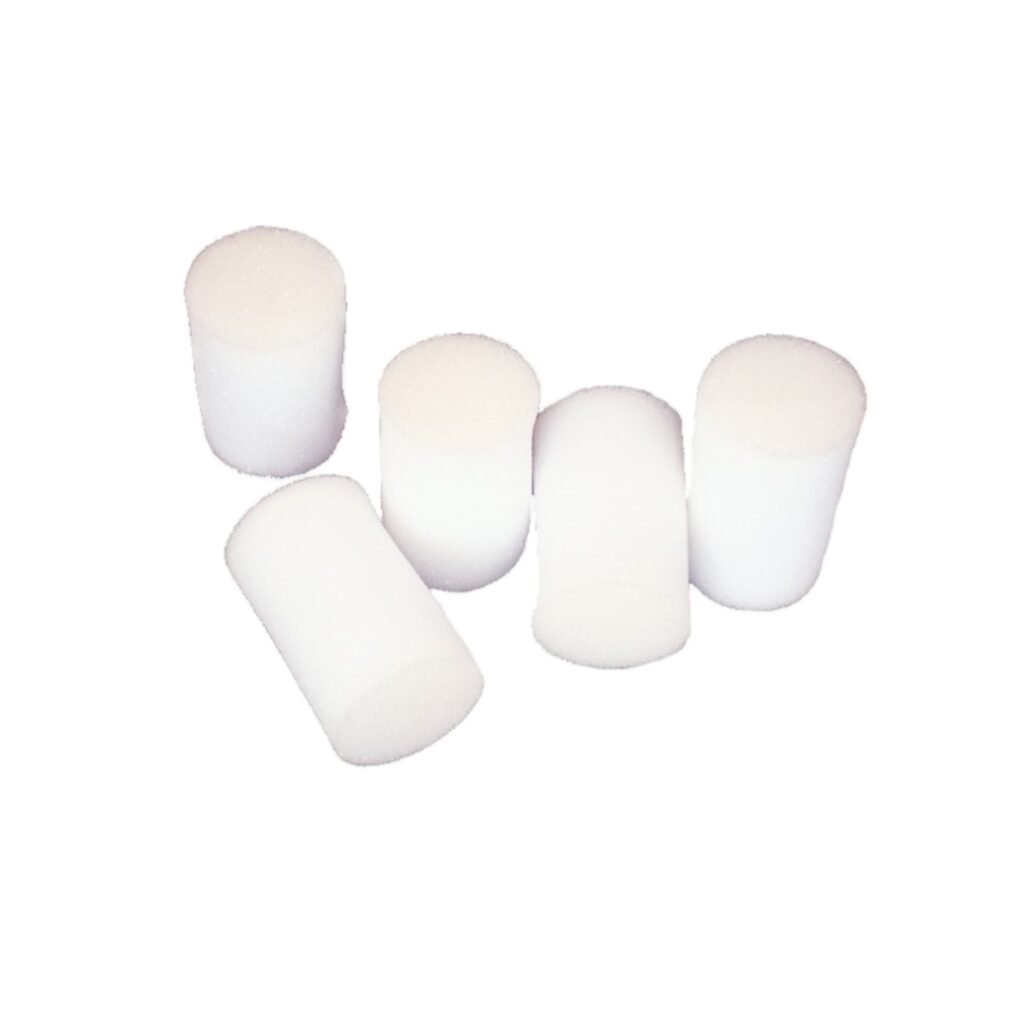 AK-1 ROUND SPONGE 5 PC