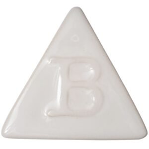 9876 WHITE GLOSSY STONEWARE