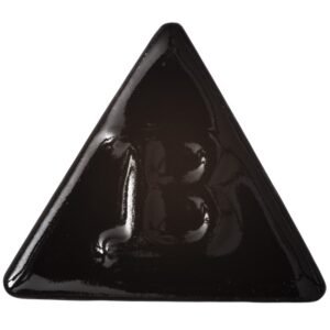 9877 BLACK GLOSSY STONEWARE