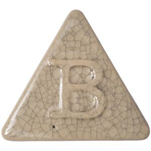 9878 CLEAR CRACKLE STONEWARE