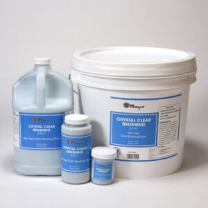 C-300 MATTE CLEAR TRANSPARENT GLAZE (Kopija)