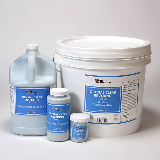 C-300 MATTE CLEAR TRANSPARENT GLAZE (Kopija)